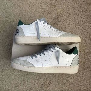 Golden Goose Ball Star 'White Ice Green'